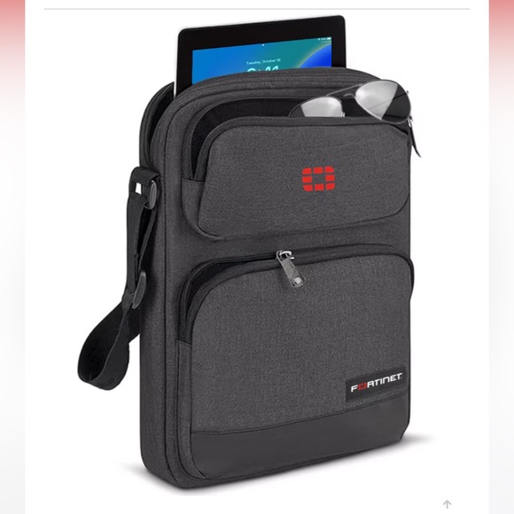 Tablet sling bag with electronic travel organizer from Fortinet - Picture 9 of 10